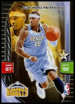 10 Carmelo Anthony